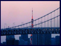 Rainbow Bridge, Tokyo Tower